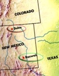 Dulce Base Map New Mexico Roswell