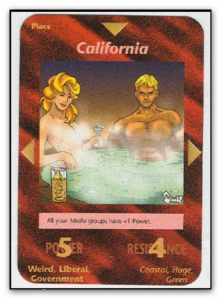 Illuminati Card Kalifornie