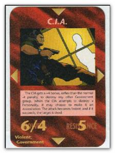 Illuminati Card CIA