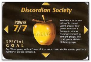 Illuminati Card Discordian Society