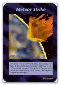 Illuminati Card Meteor Strike