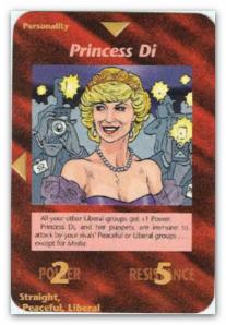 Illuminati Card Princess Di