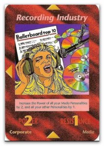 Illuminati Card Recording Industry