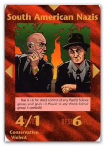 Illuminati Card South American Nazis